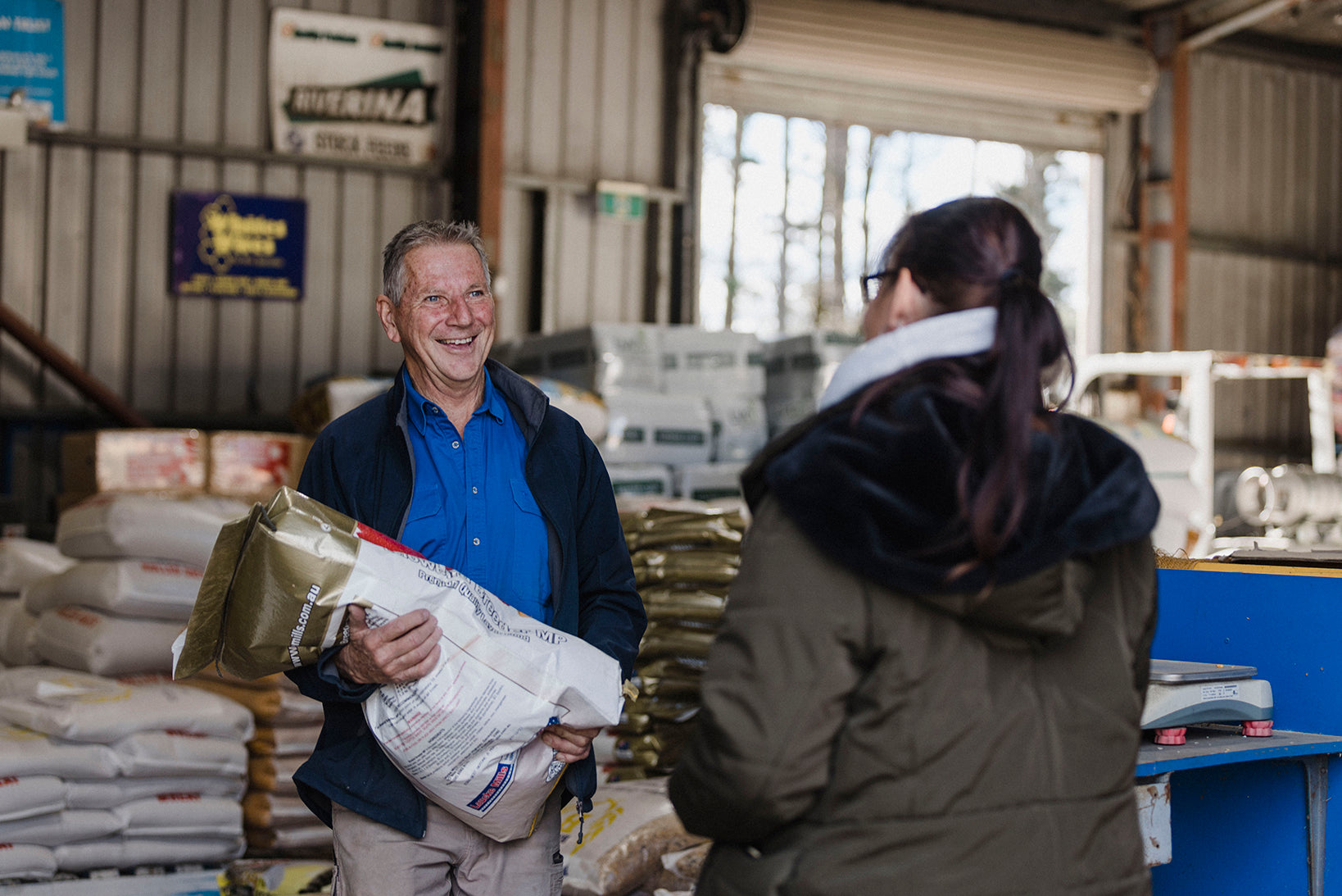 EQUINE STOCKFEED