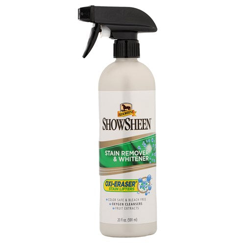 ABSORBINE SHOWSHEEN STAIN REMOVER & WHITENER 590ML