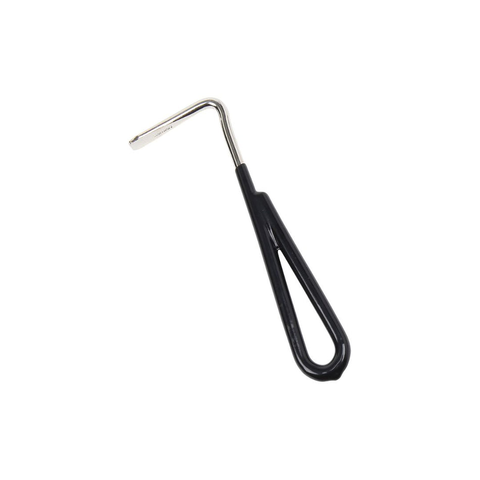 PVC COATED HOOF PICK BLACK 