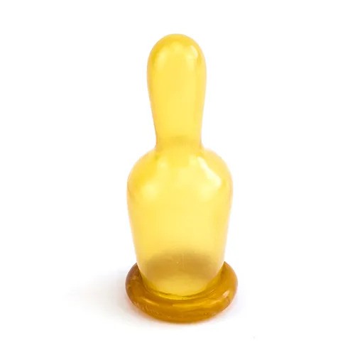 LAMB BOTTLE TEAT - CLEAR