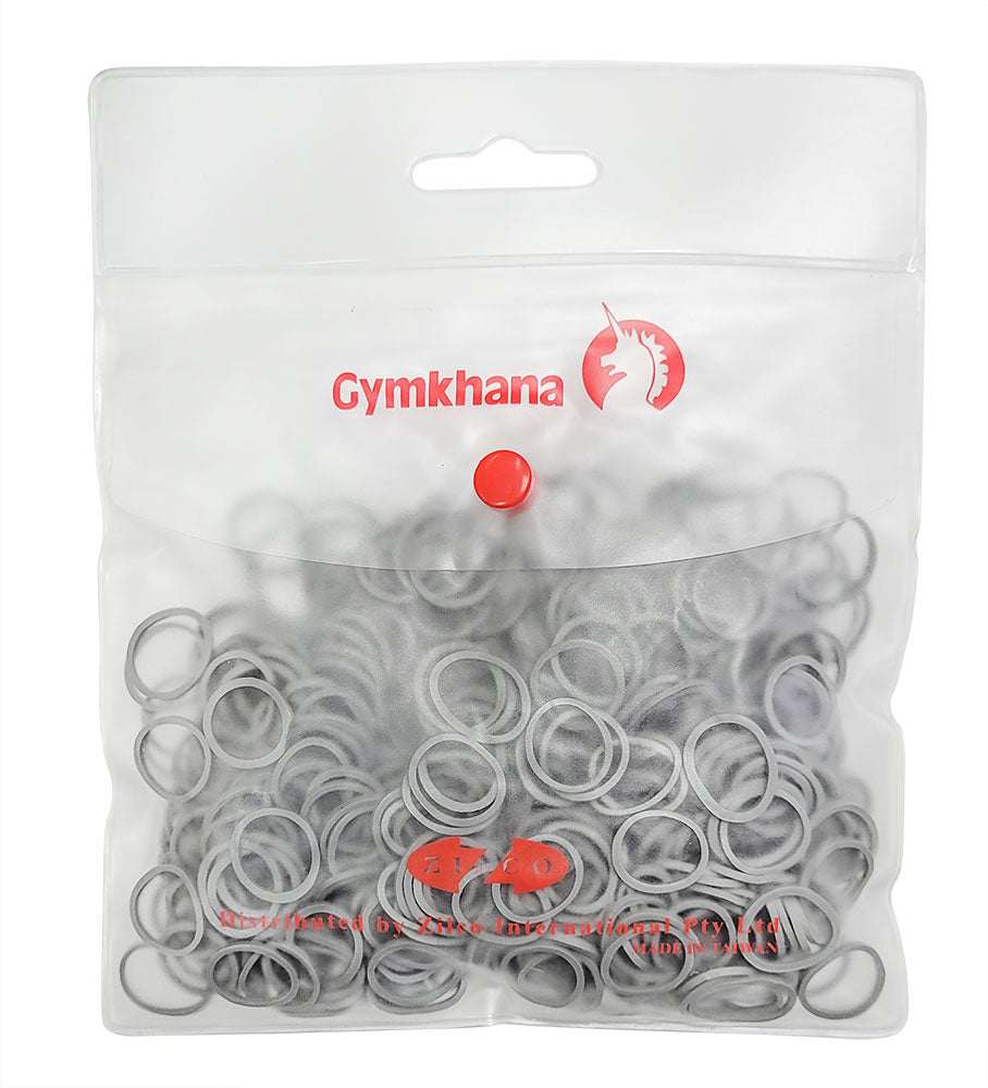 GYMKHANA RUBBER BANDS [CL:GREY]