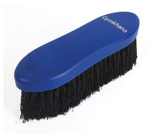 GYMKHANA DANDY BRUSH SMALL [CL:BLUE]