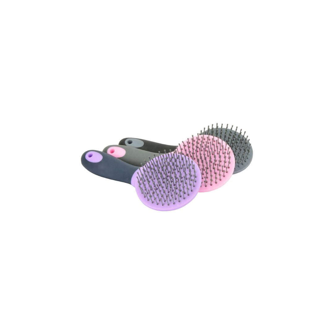 EZEE GRIP MANE & TAIL BRUSH [CL:GREY]