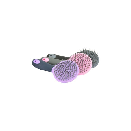 EZEE GRIP MANE & TAIL BRUSH [CL:GREY]