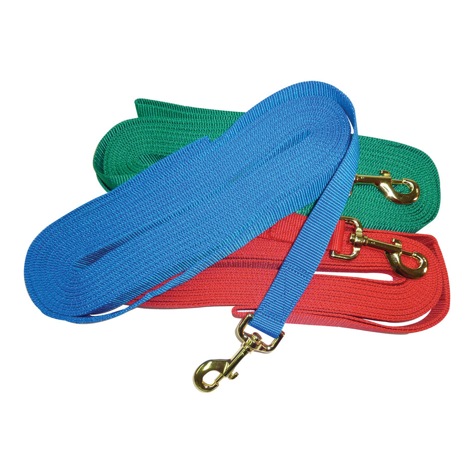 EUREKA - NYLON LUNGE LEAD 30FT 