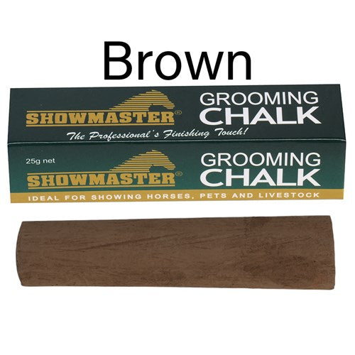 SHOWMASTER GROOMING CHALK [SZ:25G CL:BROWN]