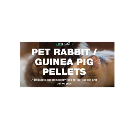 RIVERINA RABBIT & GUINEA PIG PELLETS 20KG