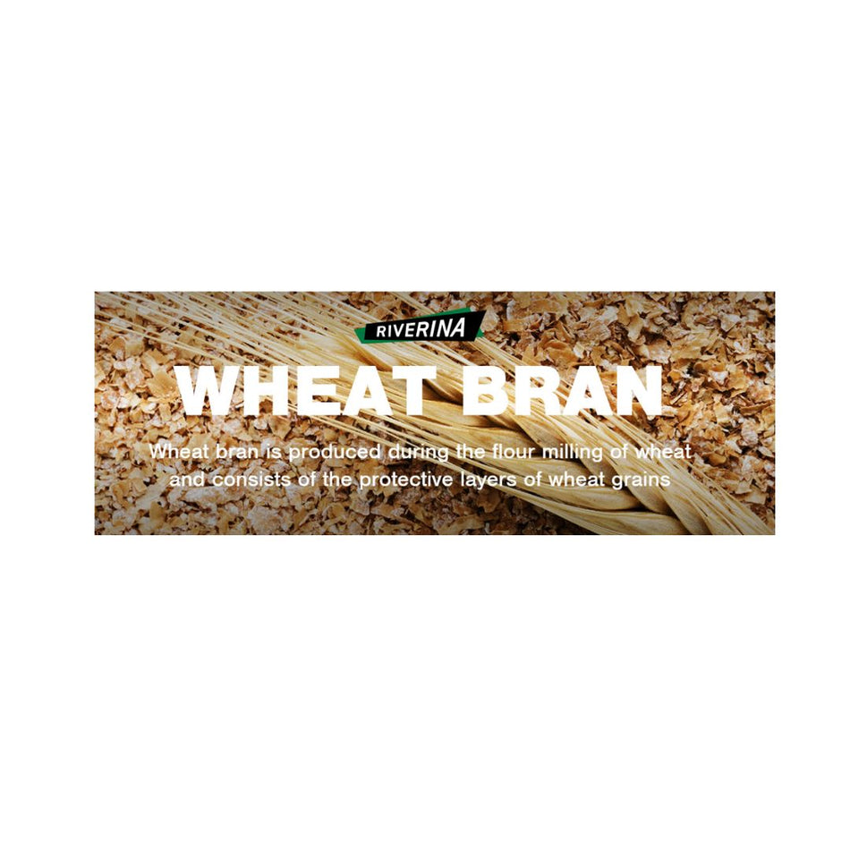 RIVERINA WHEAT BRAN 25KG