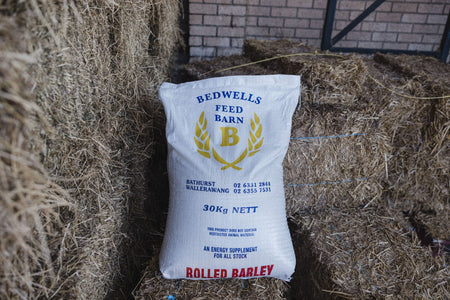 BEDWELLS BARLEY ROLLED 30KG