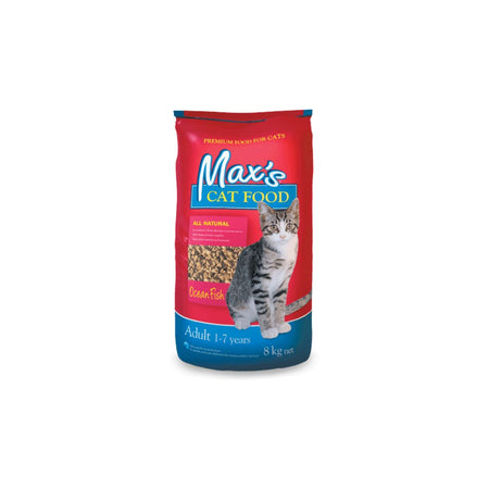 COPRICE MAX'S CAT FOOD 8KG [VY:FISH]