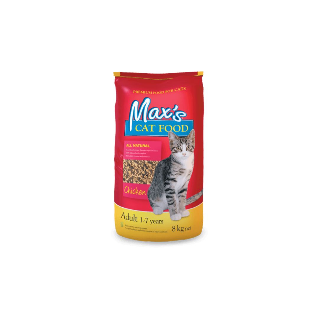 COPRICE MAX'S CAT FOOD 8KG [VY:CHICKEN]