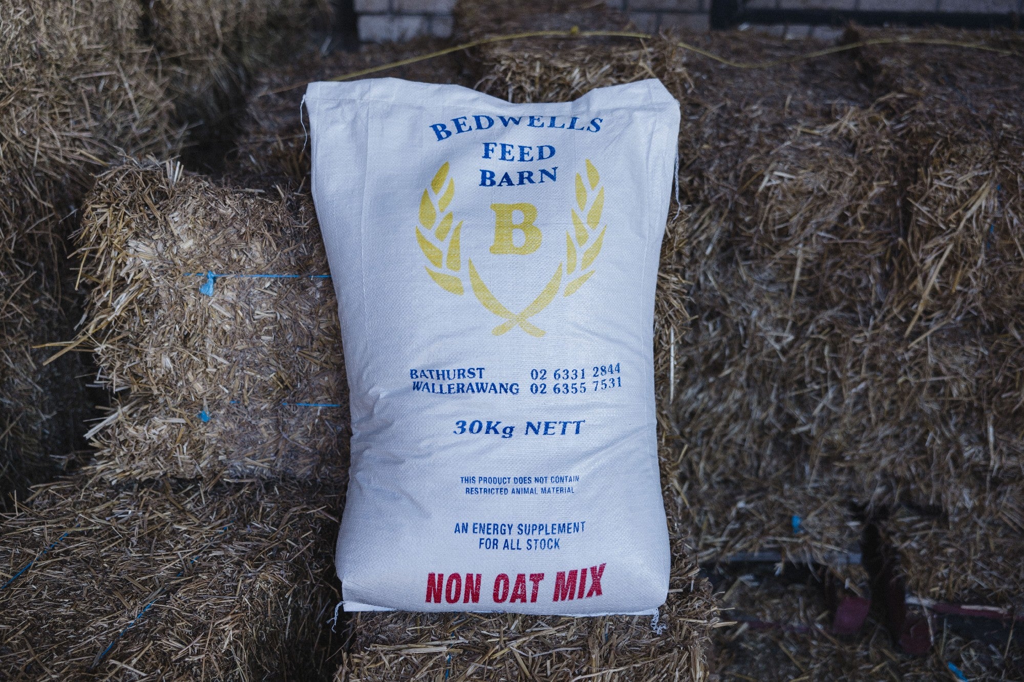 BEDWELLS NON OATS MIX 30KG