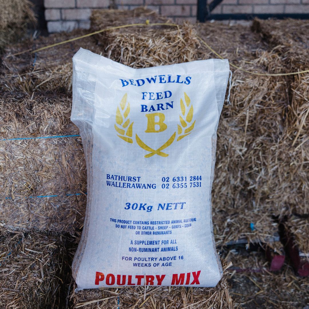 BEDWELLS POULTRY MIX 30KG