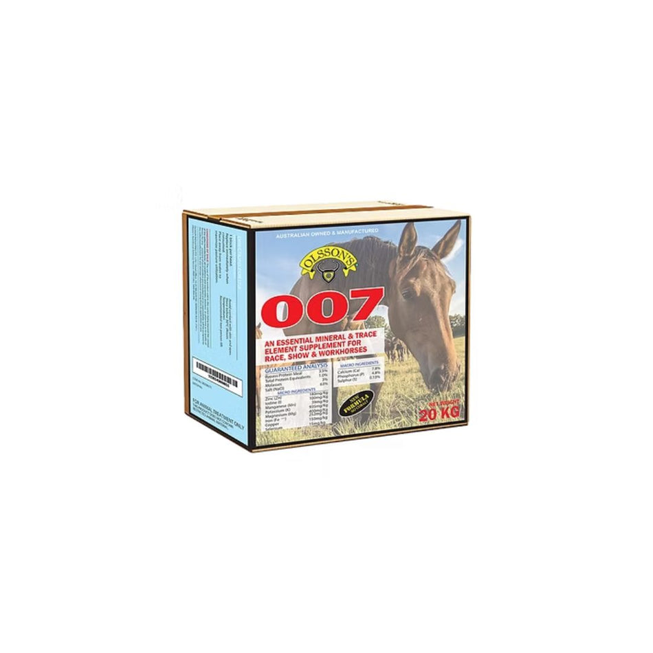 007 HORSE BLOCK [SZ:20KG]