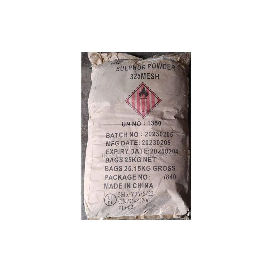 VETSENSE SULPHUR POWDER [SZ:25KG]