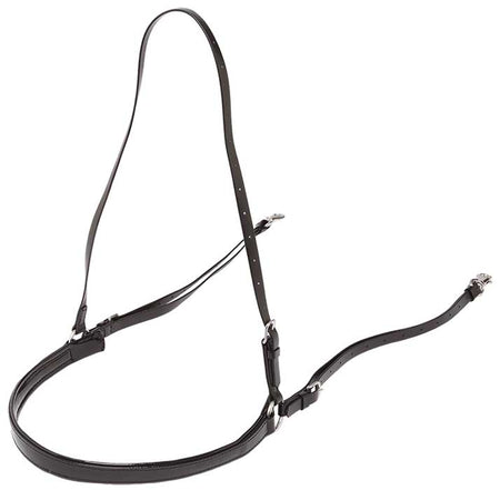 PADDED FRENCH BREASTPLATE [CL:BLACK / BLACK]