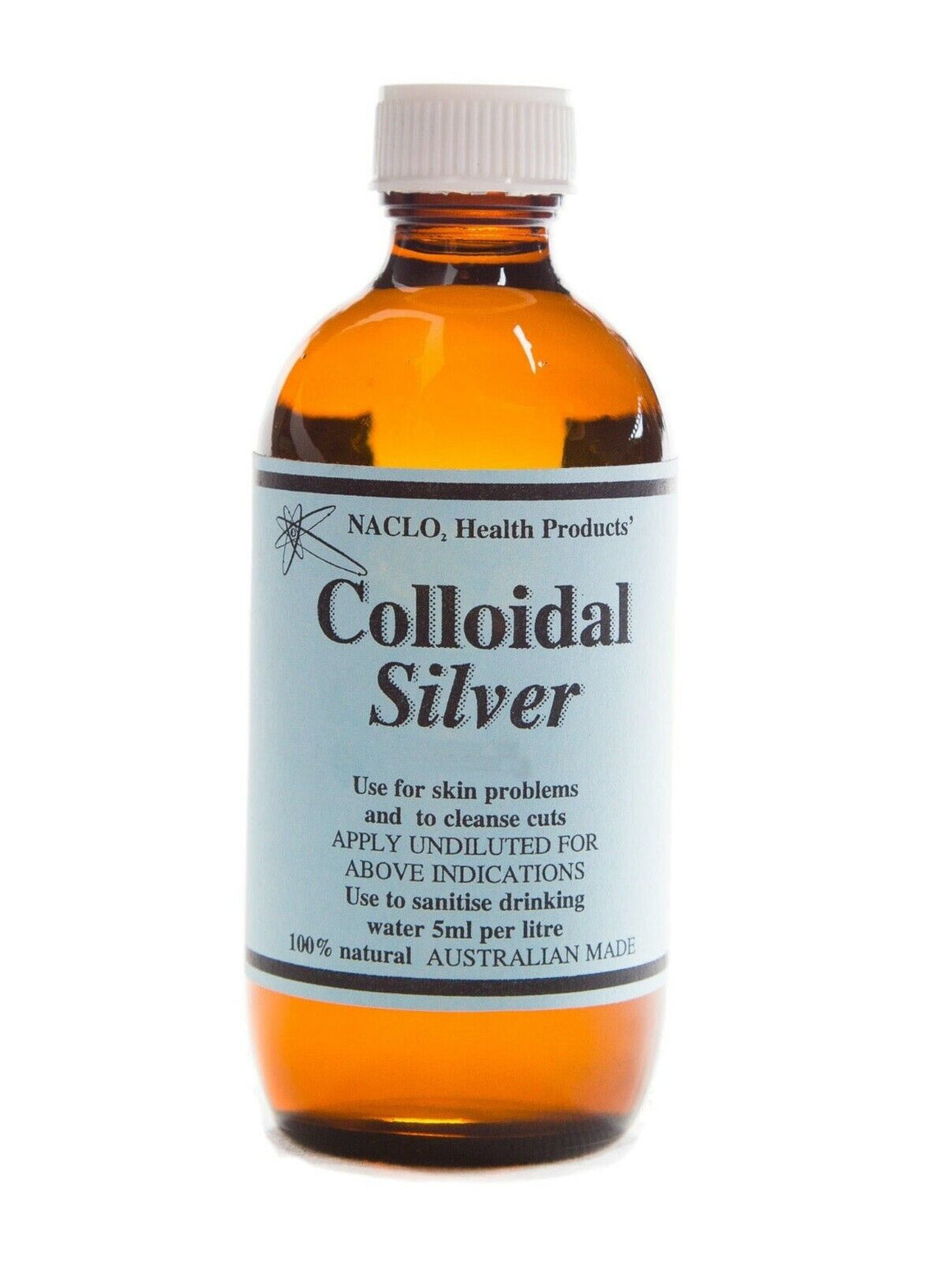 COLLODIAL SILVER 500ML 