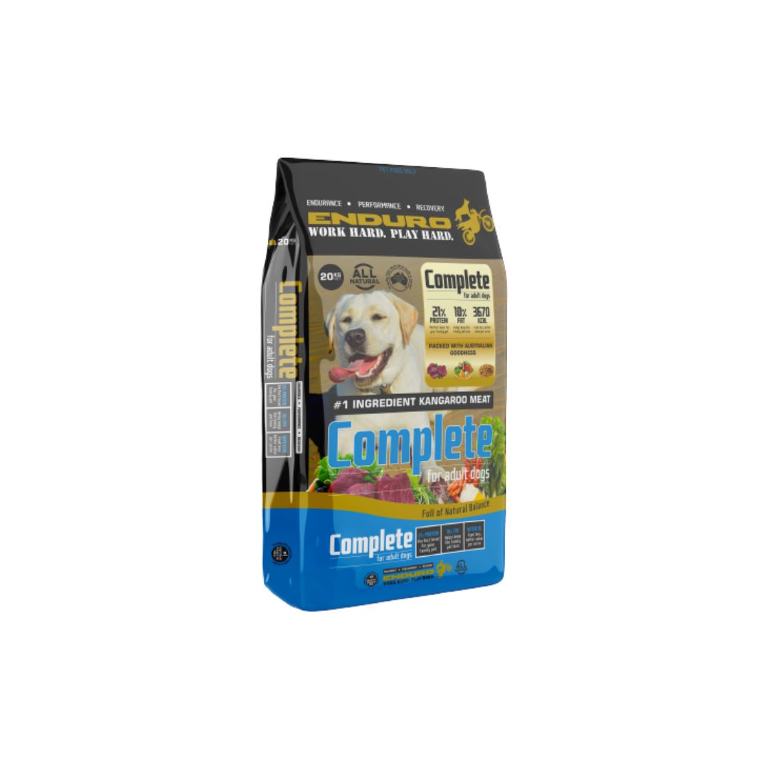 ENDURO COMPLETE DOG FOOD 20KG