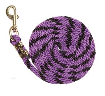 BRAIDED NYLON LEAD [CL:LAVENDER/PURPLE]