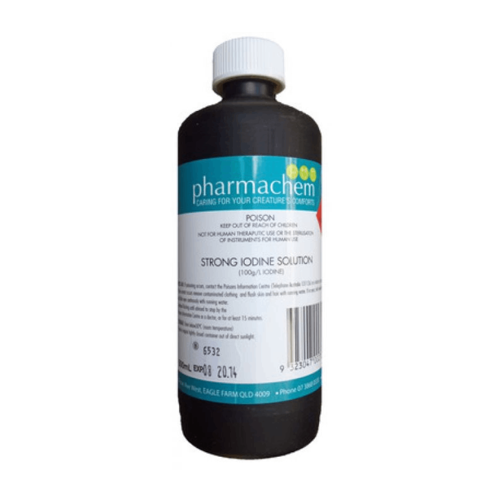 PHARMACHEM STRONG IODINE 500ML