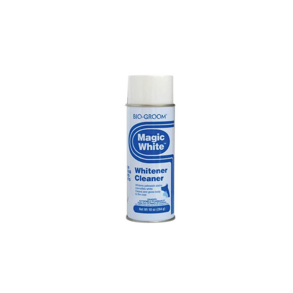 BIO-GROOM MAGIC WHITE AEROSOL 284G 