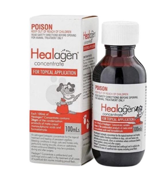 HEALAGEN CONCENTRATE 100ML 