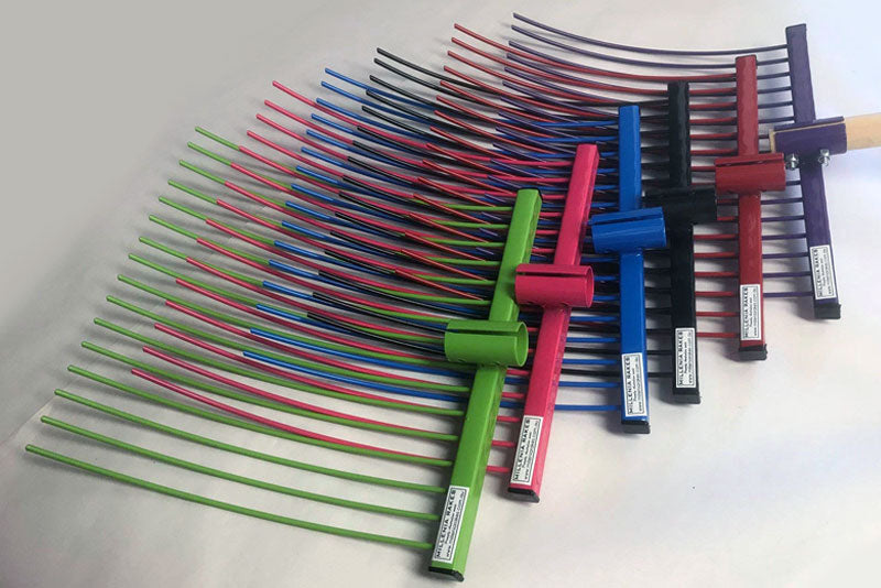 JUMBO STABLE FORK [CL:VIOLET]