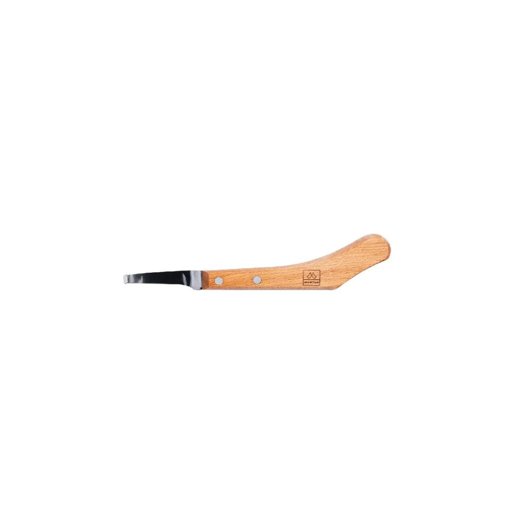 MUSTAD HOOF KNIFE DROPPED BLADE RH