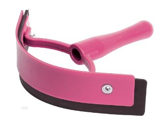 PLASTIC SWEAT SCRAPER [CL:PINK]