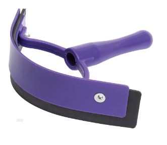 PLASTIC SWEAT SCRAPER [CL:PURPLE]