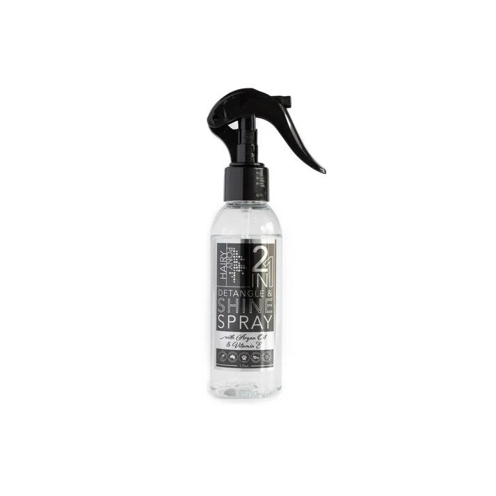 HAIRY PONY 2 IN 1 DETANGLE & SHINE SPRAY ORIGINAL [SZ:125ML]