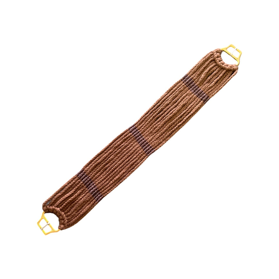 EUREKA-CORD STOCK GIRTH [SZ:75CM CL:BROWN]