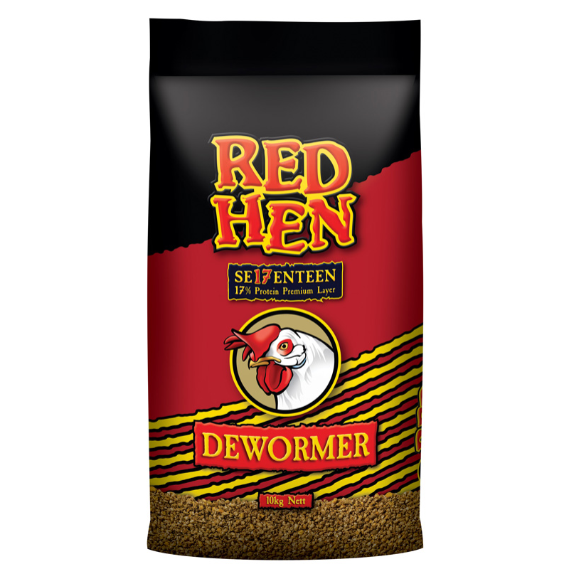 LAUCKE MILLS RED HEN DEWORMER 10KG