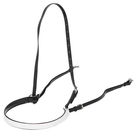 PADDED FRENCH BREASTPLATE [CL:BLACK / WHITE]