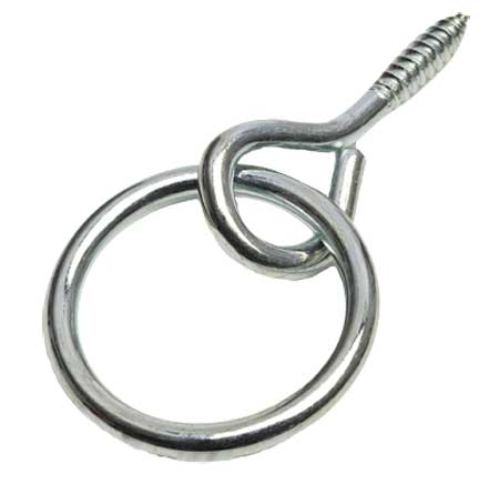 HITCHING RING - SCREW EYE