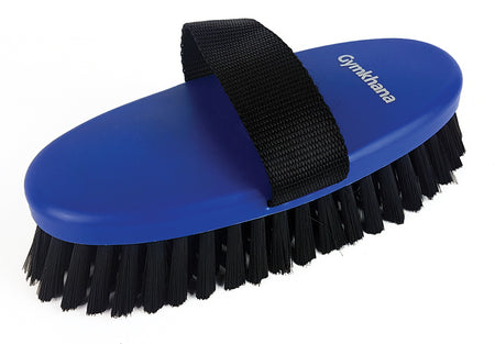 GYMKHANA LARGE BODY BRUSH [CL:ROYAL BLUE/BLACK]