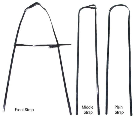 SYDNEY STYLE CARRY STRAPS [CL:BLACK]