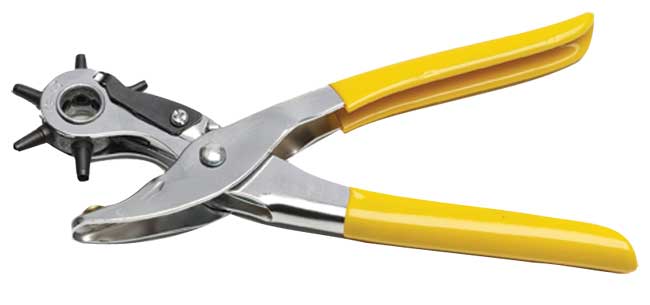 REVOLVING SADDLERY PUNCH