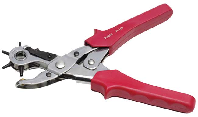 REVOLVING PUNCH - PLIER ACTION