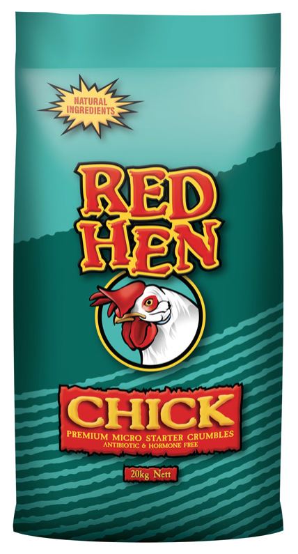 LAUCKE MILLS RED HEN CHICK 20KG