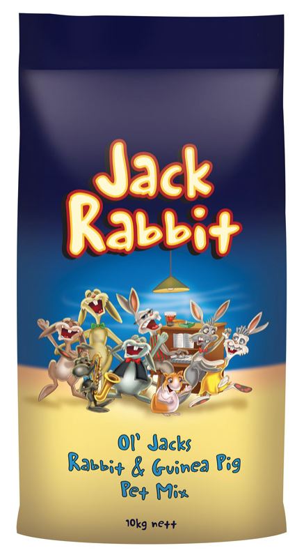 LAUCKE MILLS RABBIT AND GUINEA PIG PET MIX 10KG