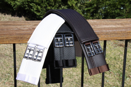 SLEEVED SHOW GIRTH [SZ:50CM CL:BLACK]