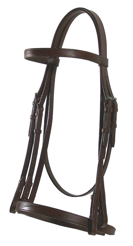 CLASSIC WEYMOUTH BRIDLE [SZ:FULL CL:BLACK]