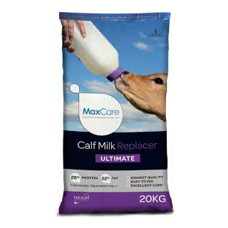 MAXCARE ULTIMATE CALF MILK REPLACER 20KG 