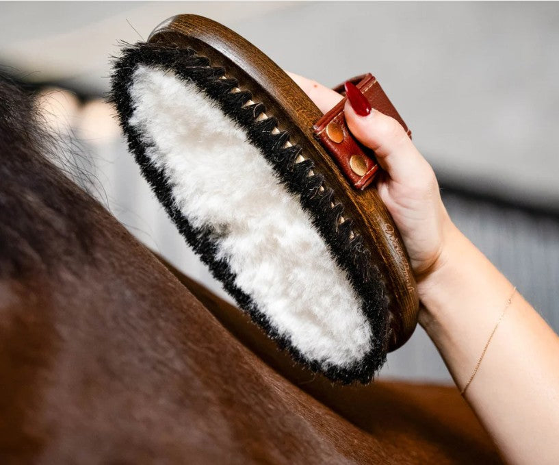 HAIRY PONY WOOL BRUSH