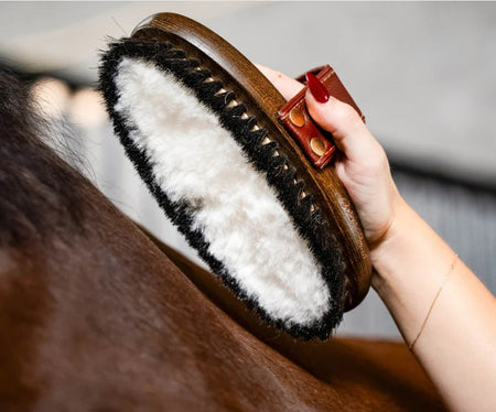 HAIRY PONY WOOL BRUSH
