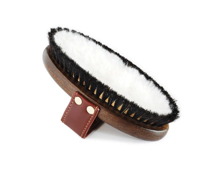 HAIRY PONY WOOL BRUSH