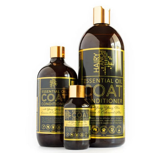 HAIRY PONY ESSENTIAL OIL COAT CONDITIONER [SZ:500ML]