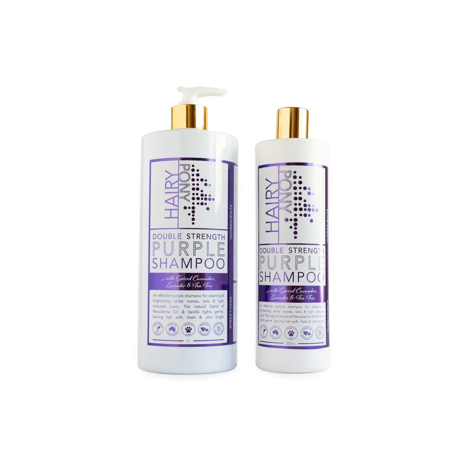 HAIRY PONY DOUBLE STRENGTH PURPLE SHAMPOO [SZ:500ML]