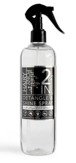 HAIRY PONY 2 IN 1 DETANGLE & SHINE SPRAY ORIGINAL [SZ:500ML]